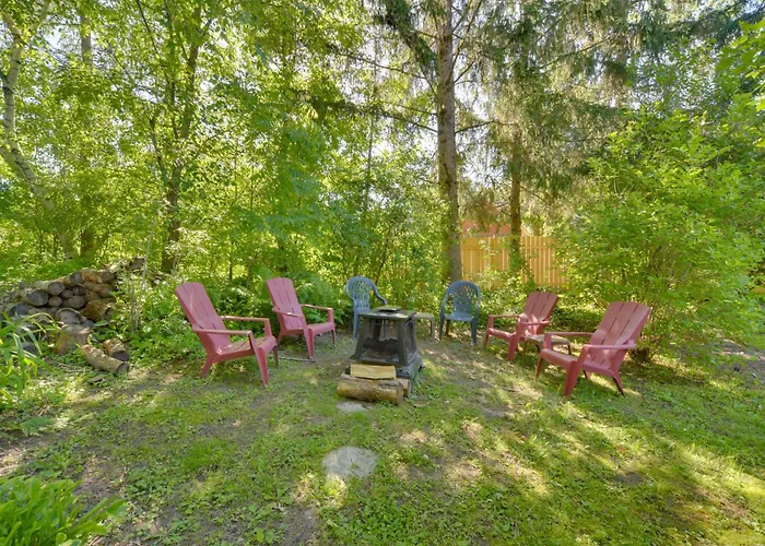 Lakefront Osceola Vacation Rental - Dogs Welcome!